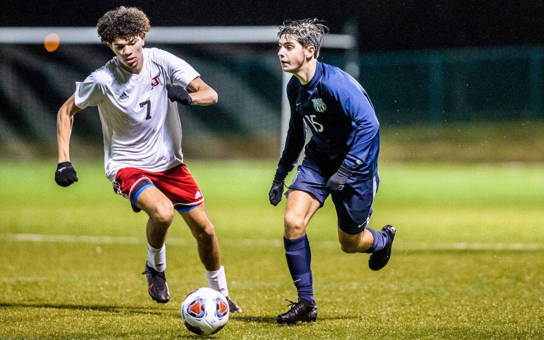 St. Dominic vs. Jackson soccer